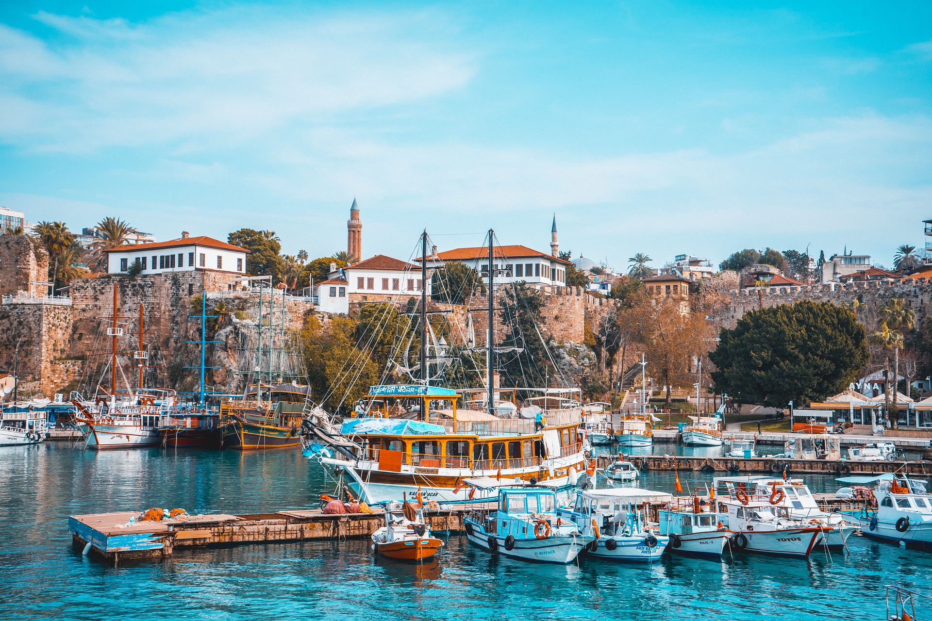 Exploring Antalya Old Town: A Guide to History and Culture